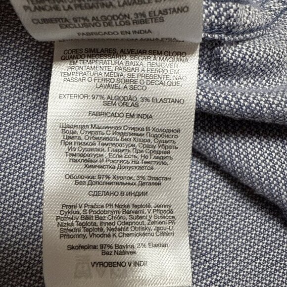 Men’s Columbia Long Sleeve Casual Button Down Shirt Super Soft Blue - Picture 6 of 9